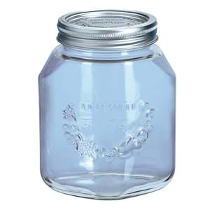 Amazon.com | Leifheit Canning Supplies 1-Liter Glass Preserving Jars