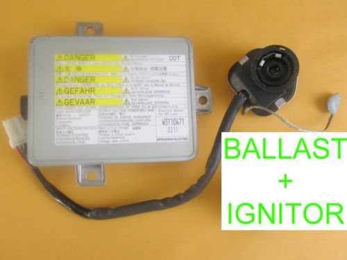 OEM Mitsubishi HID XENON Invertor Unit Ballast + ignitor cable for ACURA Honda