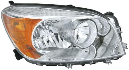 Vision Automotive TY10010A3L Toyota RAV4 Base/Limited Edition Driver Side Replacement Headlight Unit