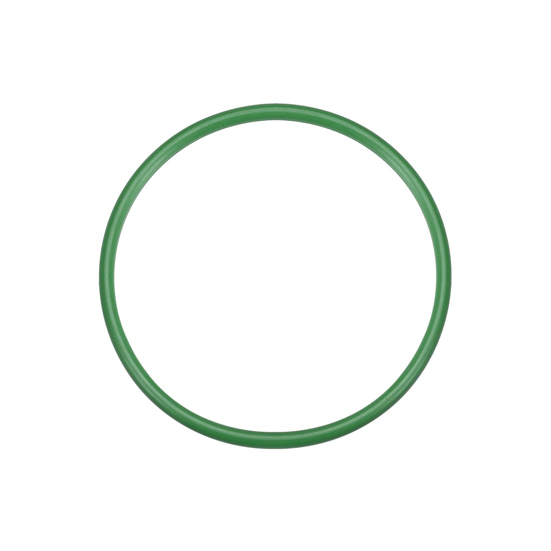 sourcing map Fluorine Rubber O-Rings, 75mm OD 69mm ID 3mm Width FKM Seal Gasket for Machinery Plumbing, Green, Pack of 1