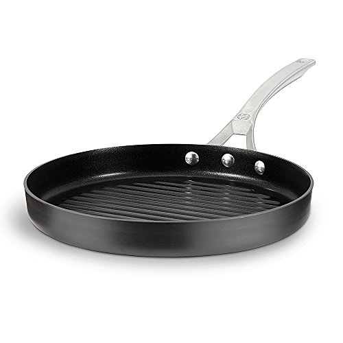 Calphalon Signature HardAnodized Nonstick 12Inch Round Grill Pan