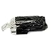 1 (ONE) Black Tourmaline Pendant - Silver Plated - Rp Exclusive COA AM8B10-06