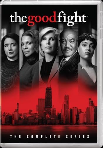 the good fight Season6全巻完結 Amazon.com: The Good Fight: The Final Season : Christine Baranski