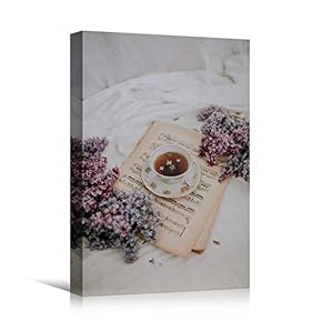 signwin Canvas Wall Art Tea Coffee Drinks Farmhouse/Country...