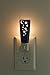 Lights By Night Stars and Moon Night Light, Manual On/Off, Incandescent, Warm White, Ideal for Bedroom, Bathroom, Hallway, Stairs, Pantry and Laundry Room, 52180