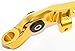 1 Pair Front Lower Control Arms for 2003-2007 Nissan 350Z Coupe 2D/Convertible 2D 2003-2007 Infiniti G35 Base Coupe 2D (GOLD)