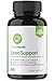 Liver Cleanse Detox Support Supplement - Natural Formula with 300mg Milk Thistle and More, 60 Vegetarian Liver Support Pills, 30 Day Liver Detox Supply by Sheer Health