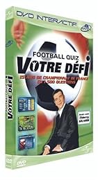Football Quizz, Votre Défi - Dvd Interactif