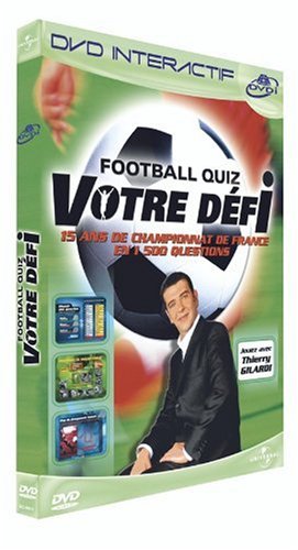 Football Quizz, Votre Défi - Dvd Interactif