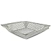 Yukon Glory Large Grilling Basket for Vegetables, Fish Etc. Made Of Premium Stainless Steel, The Most Popular Vegetable Grill Basket for All Grills