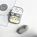 Logee Totoro Cat Case for Apple Airpods 1 & 2 Charging Case,Cute Silicone 3D Cartoon Airpod Cover,Soft Protective Accessories Kits Skin with Carabiner,Character Cases for Kids Teens Girls(Airpods)