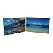 Crystal Clear Memories 2-Pack Horizontal Photo Frame Displays (4x6), Clear Angled Acrylic Plastic for Bedstand, Living Room or Office (Set of 2 Frames)
