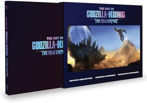 Godzilla vs. Kong: One Will Fall: The Art of the Ultimate Battle