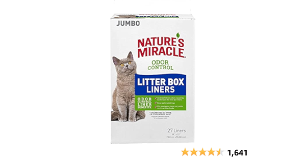litter box odor control system