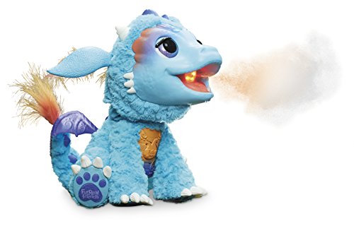 Hasbro FurReal Friends B5142100 - Torch, Mein Kleiner Drache, elektronisches Haustier – Bild 4