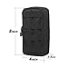 AMYIPO MOLLE Pouch Multi-purpose Compact Tactical Waist Bags Small Utility Pouch (Black)