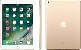 Apple iPad 9.7in with WiFi, 32GB 2017 Newest Model- Gold (Gold)(Renewed)