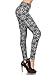 R648-OS Kaleidoscope Print Fashion Leggings