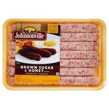 Johnsonville Brown Sugar & Honey Breakfast Sausage 12 Oz (5 Pack)- Buy