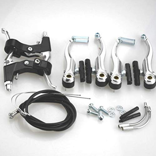 Yeeyf Fietsremmen sets - Vervangende fietsremmen - Remkabelset *2 paar* - Image 4