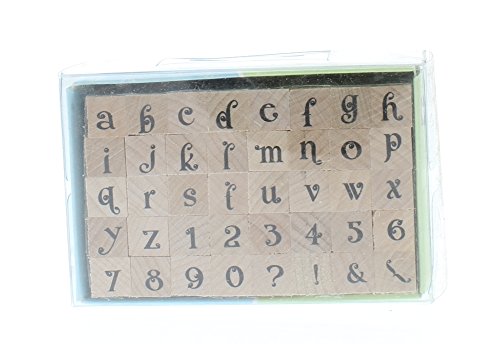 Gemstone Lower Case Alphabet