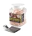 Charcoal Companion CC6056 Himalayan Salt Chunks with Grater, 24-Ounce