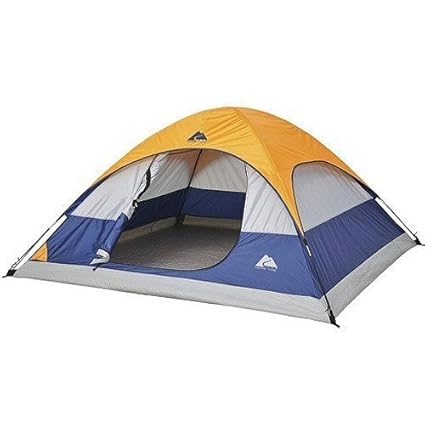 KANTHI Portable Picnic Camping Tent Portable Waterproof Tent Outdoor and Camping Tent (for 6-7 Person)