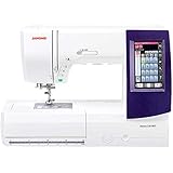 Janome Horizon Memory Craft 9850 Embroidery and Sewing Machine