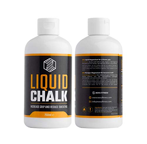 Liquid Chalk | Sports Chalk | Superior Grip and Sweat-Free Hands for Weightlifting, Gym, Rock Climbing, Bouldering, Gymnastics, Pole Dancing and Fitness, Crossfit, Bodybuilding and More (100ml+50ml)