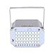 Supertech 10W Sound Actived Auto 36PCS 5050 SMD White Leds Strobe Variable Speed Lights For DJ Show KTV Xmas Party Wedding Club Pub Disco (Sliver)