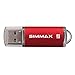 SIMMAX 5Pcs 8GB USB Flash Drive USB 2.0 Flash Drive Memory Stick Fold Storage Thumb Stick Pen(Five Mixed Colors: Black Blue Green Purple Red)(Mix Color1)