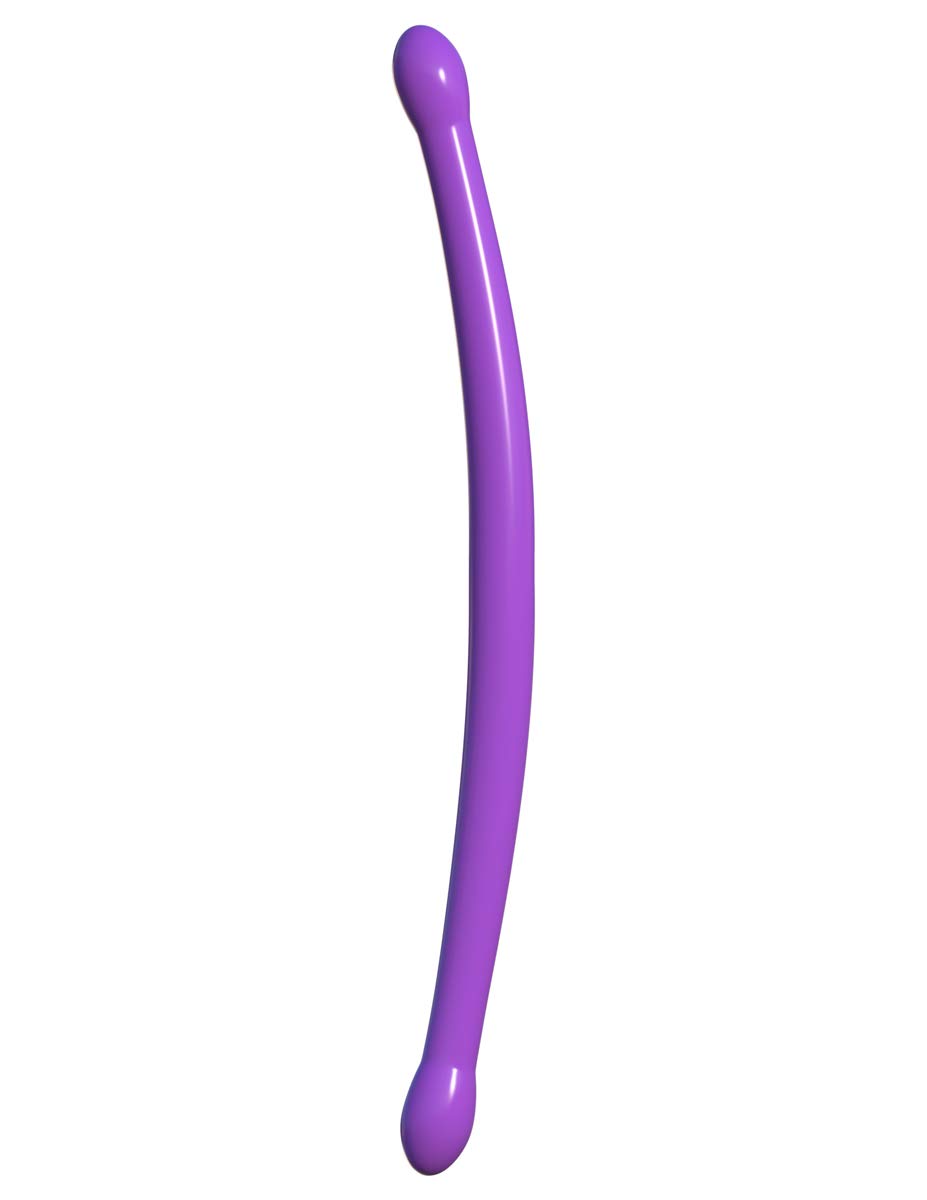 Classix Double Whammy Double Dildo - Purple