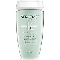 Kérastase Shampoo Specifique Bain Divalent, Cabelos oleosos