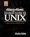 Harley Hahn's Student Guide To Unix by 