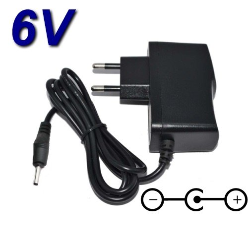 TOP CHARGEUR ® Netzteil Netzadapter Ladekabel Ladegerät 6V für Ersatz SSW-2256EU