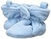 Luvable Friends Baby Cozy Fleece Booties with Non Skid Bottom