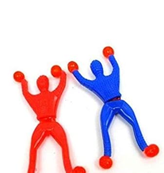 sticky spiderman toy