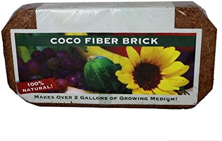 Coco Fiber Brick compressed coir uses: soil amendment, composting toilets