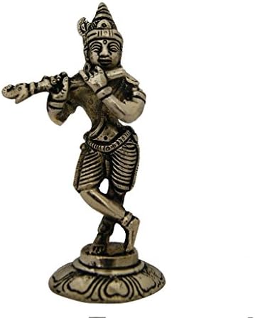 Divya Mantra Hindu God Krishna Idol Sculpture Statue Murti