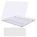 MOSISO MacBook Air 13 inch Case 2019 2018 Release A1932 with Retina Display, Plastic Hard Shell Case & Keyboard Cover Skin Only Compatible with MacBook Air 13 with Touch ID, Crystal Clear primary