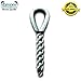 DBROPES 3 Strand Mooring Pendant 100% Nylon Rope with Heavy Duty Thimble Made in USA (1/2