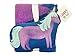 Jay Franco Limited Too Unicorn Believer Plush Pillow and 40