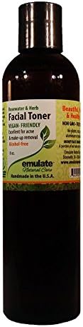 Moringa Rosewater & Herb Faical Toner emulate Natural Care 8 oz Liquid