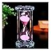 SZAT PRO Hourglass, Sand Timer 30 Min/Mins Hour Glass with Gift Box Package(Pink,Crystal)