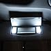 Partsam 19PCS White Interior LED Light Package Kit Replacement