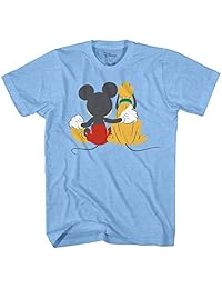 Camiseta Disney Mickey y Plutón Best Friends adulto