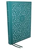 KJV, Thinline Bible, Large Print, Cloth over Board, Green, Red Letter Edition, Comfort Print: Holy B by Thomas Nelson
