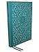 KJV, Thinline Bible, Large Print, Cloth over Board, Green, Red Letter Edition, Comfort Print: Holy B by Thomas Nelson