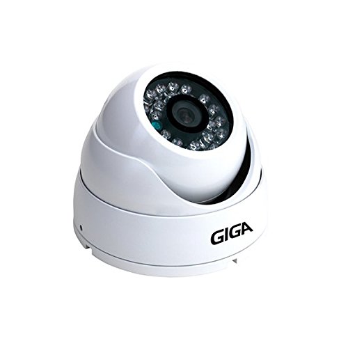 Cftv Camera Infra Ahd 15m 3,6mm Dome Branca Gshd15cdb