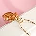 XUPING Halloween Hamsa Hand Evil Eye Necklaces 18k Gold Color Chain Children's Womens M3-32797US